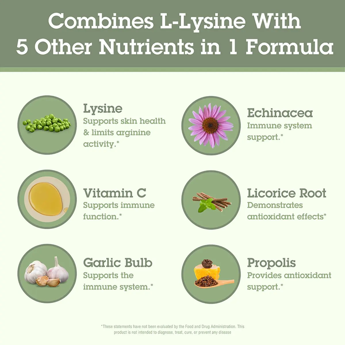 Quantum SuperLysine+ 1500mg L-lysine Immune Support 180 Tablets | Supports Healthy Lips & Immune System - view 4