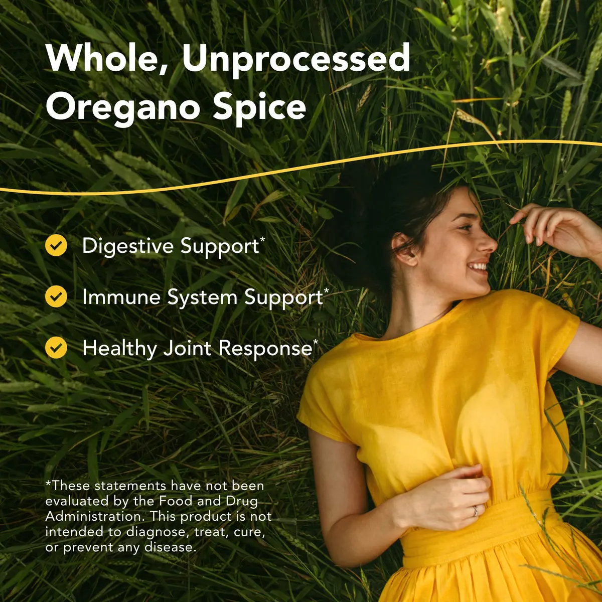 NORTH AMERICAN HERB & SPICE OregaMax 90 Capsules | Wild Oregano Supplement for Immunity & Digestion - view 2