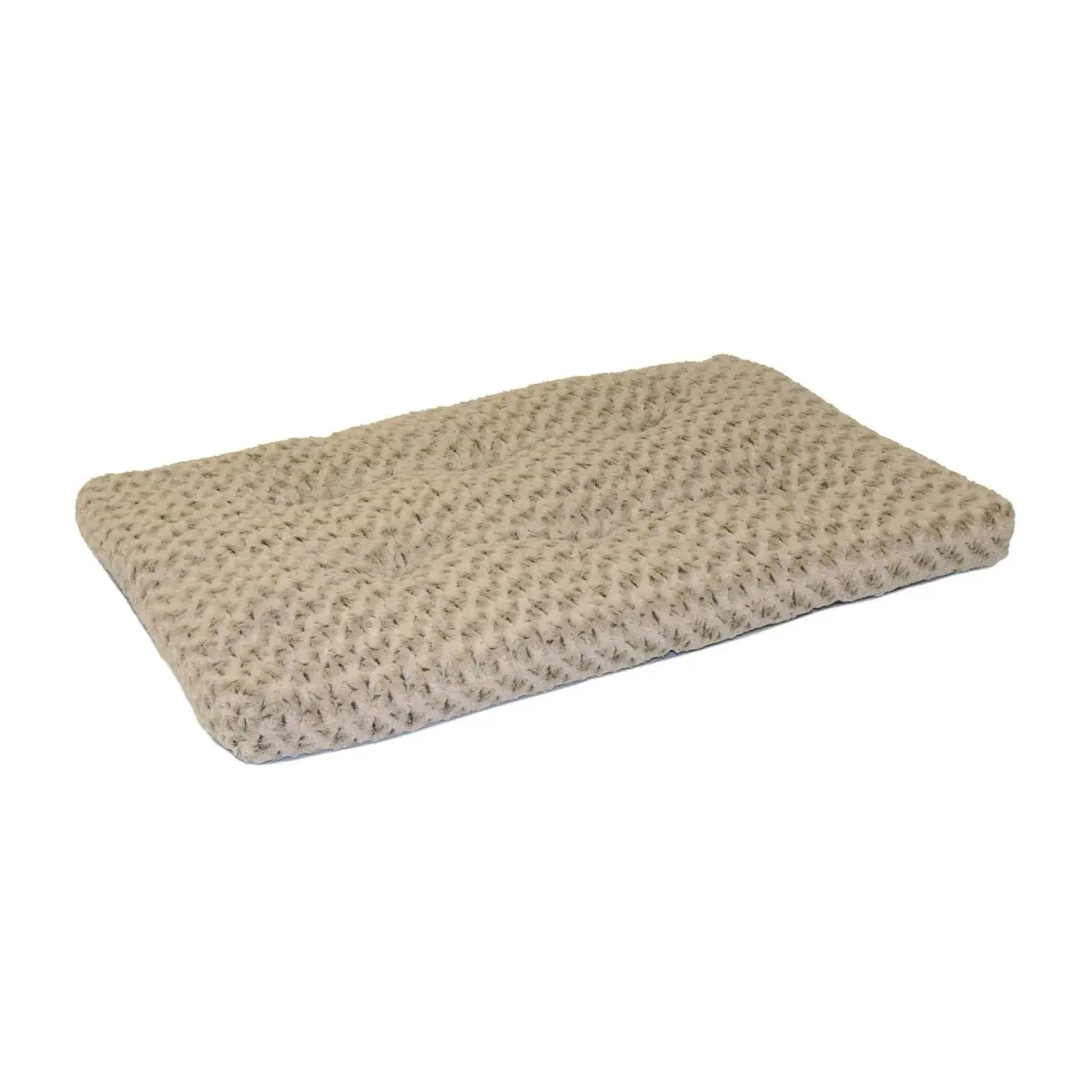 MidWest Homes for Pets XL QuietTime Deluxe Mocha Ombré Swirl Plush Pet Bed 46 x 28 inches | Cozy Comfort for Large Dogs - main product image