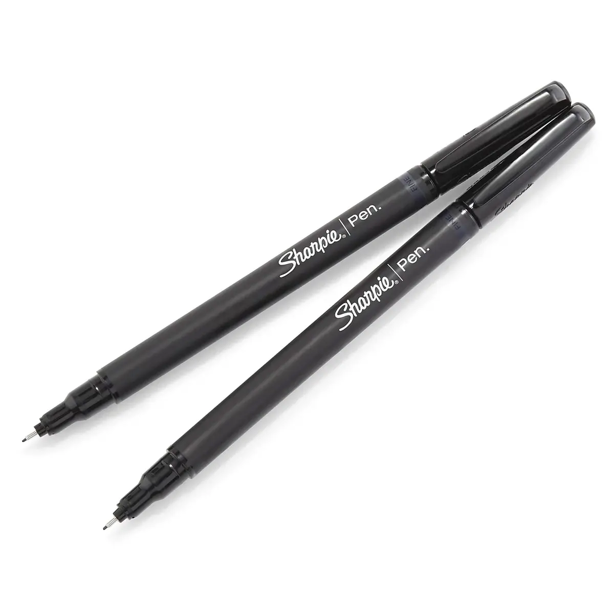 Sharpie Felt Tip Medium Point Black Pens, Drawing & Writing Pens | 4 Count (Pack of 1) - view 5