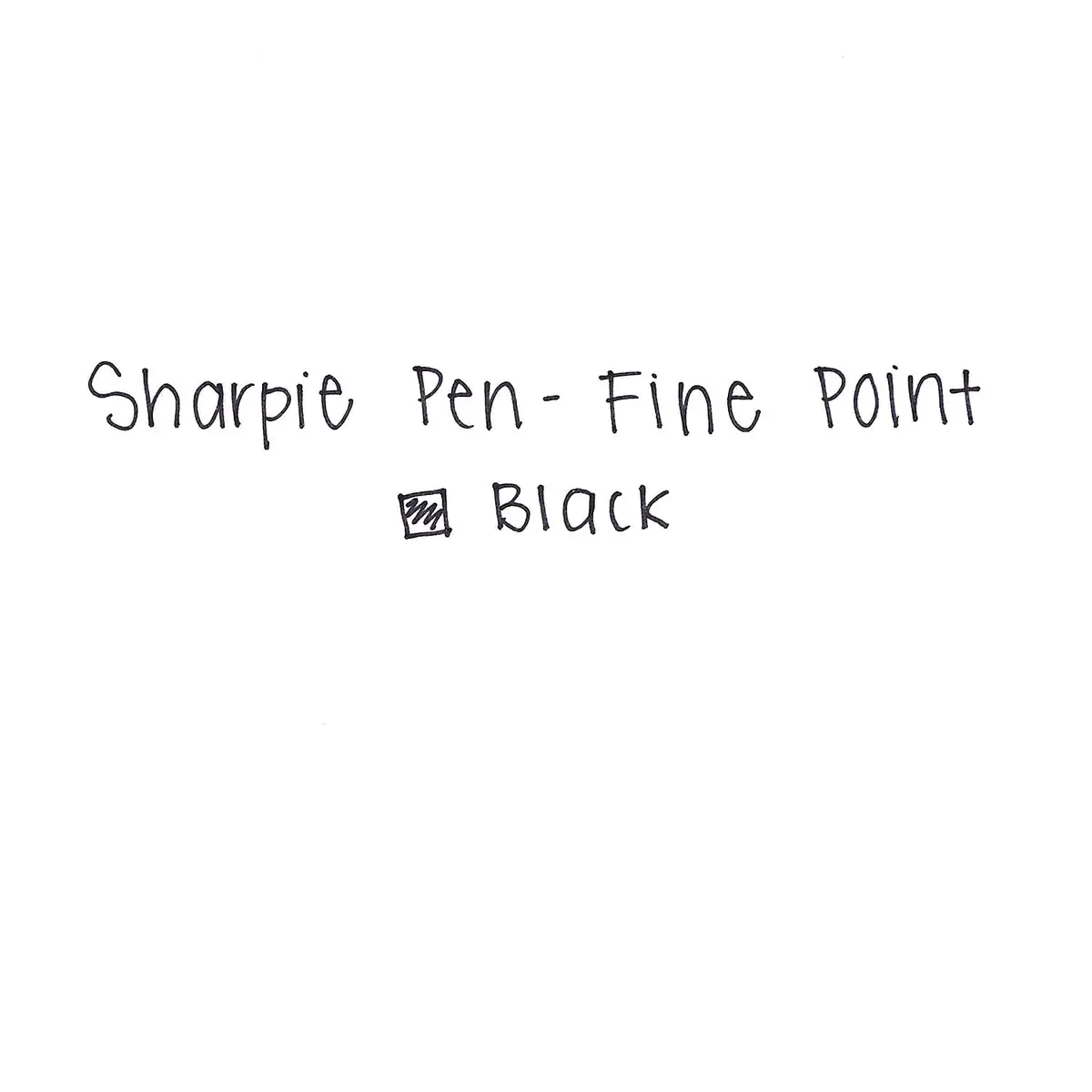 Sharpie Felt Tip Medium Point Black Pens, Drawing & Writing Pens | 4 Count (Pack of 1) - view 7