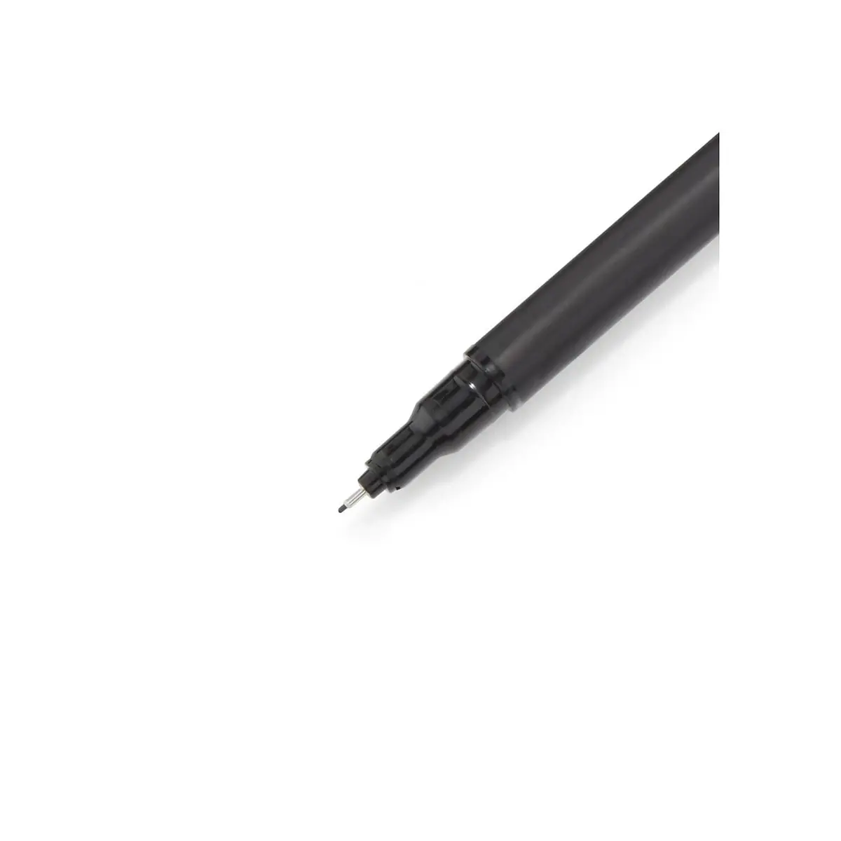 Sharpie Felt Tip Medium Point Black Pens, Drawing & Writing Pens | 4 Count (Pack of 1) - view 3