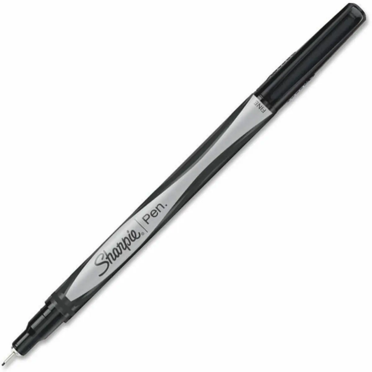 Sharpie Felt Tip Medium Point Black Pens, Drawing & Writing Pens | 4 Count (Pack of 1) - view 4