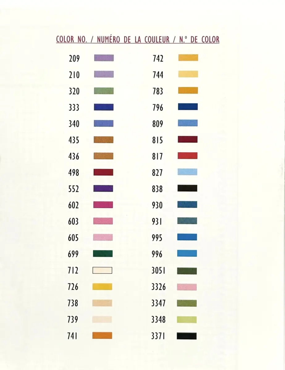DMC Embroidery Floss Pack 36 Skeins | 8.7 Yards Each, 6-Strand Cotton - view 5
