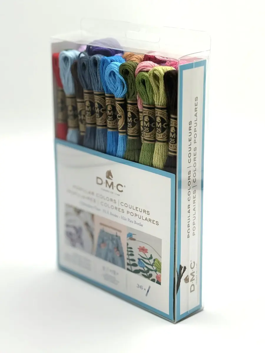 DMC Embroidery Floss Pack 36 Skeins | 8.7 Yards Each, 6-Strand Cotton - view 3