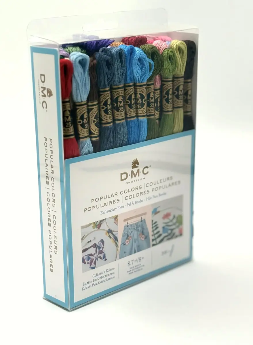 DMC Embroidery Floss Pack 36 Skeins | 8.7 Yards Each, 6-Strand Cotton - view 4