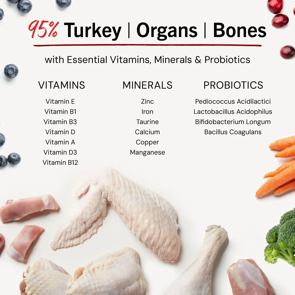 Stella & Chewy's Freeze-Dried Raw Turkey Meal Mixers for Dogs 18 oz (510 g) | Picky Eater Approved - view 8