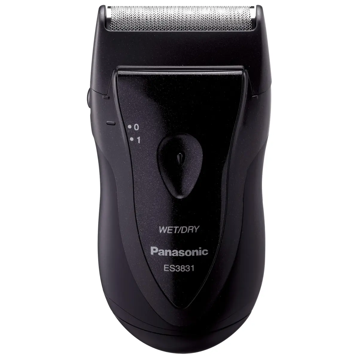 Panasonic Electric Razor for Men, Cordless Wet Dry Lightweight Shaver with Ergonomic Grip, ES3831K, Black | Close, Comfortable Shave - main product image