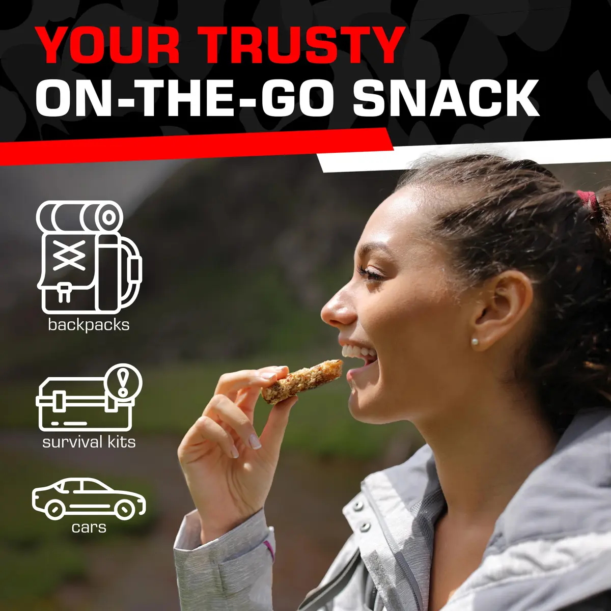 DX3600F Datrex 3600 Emergency Food Bar 18 Pack | 3-Day Coconut Nutrition - view 5
