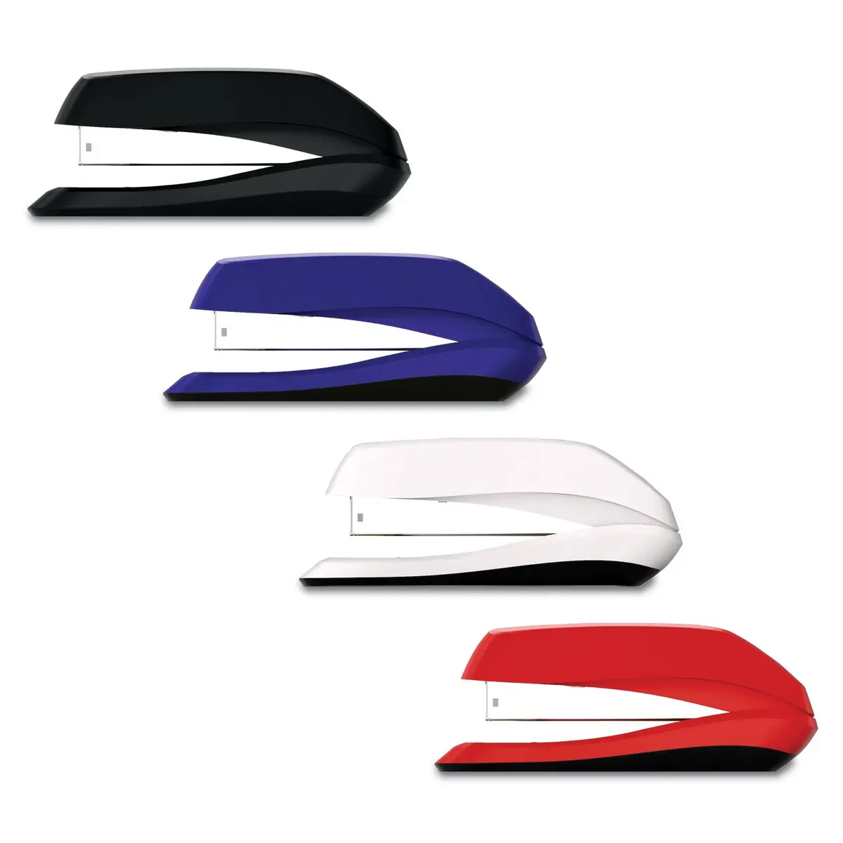 Swingline Compact Stapler 15 Sheet Capacity Assorted Colors | Reliable Office Stapler with Tacking Flexibility - view 3