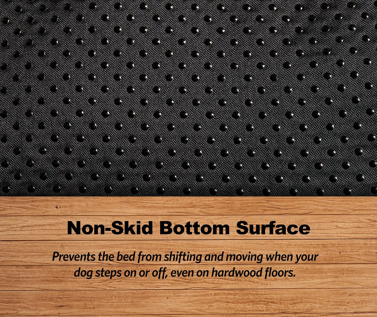 MidWest Homes for Pets XS QuietTime Deluxe Mocha Ombré Swirl Plush Pet Bed | Machine Washable, Non-Skid Bottom, Soft Crate Mat for 22-inch Crates - view 4