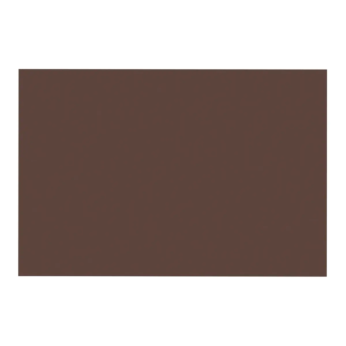 Prang Dark Brown Construction Paper 12" x 18" (50 Sheets) | Heavyweight, Foldable, Consistent Color - view 2