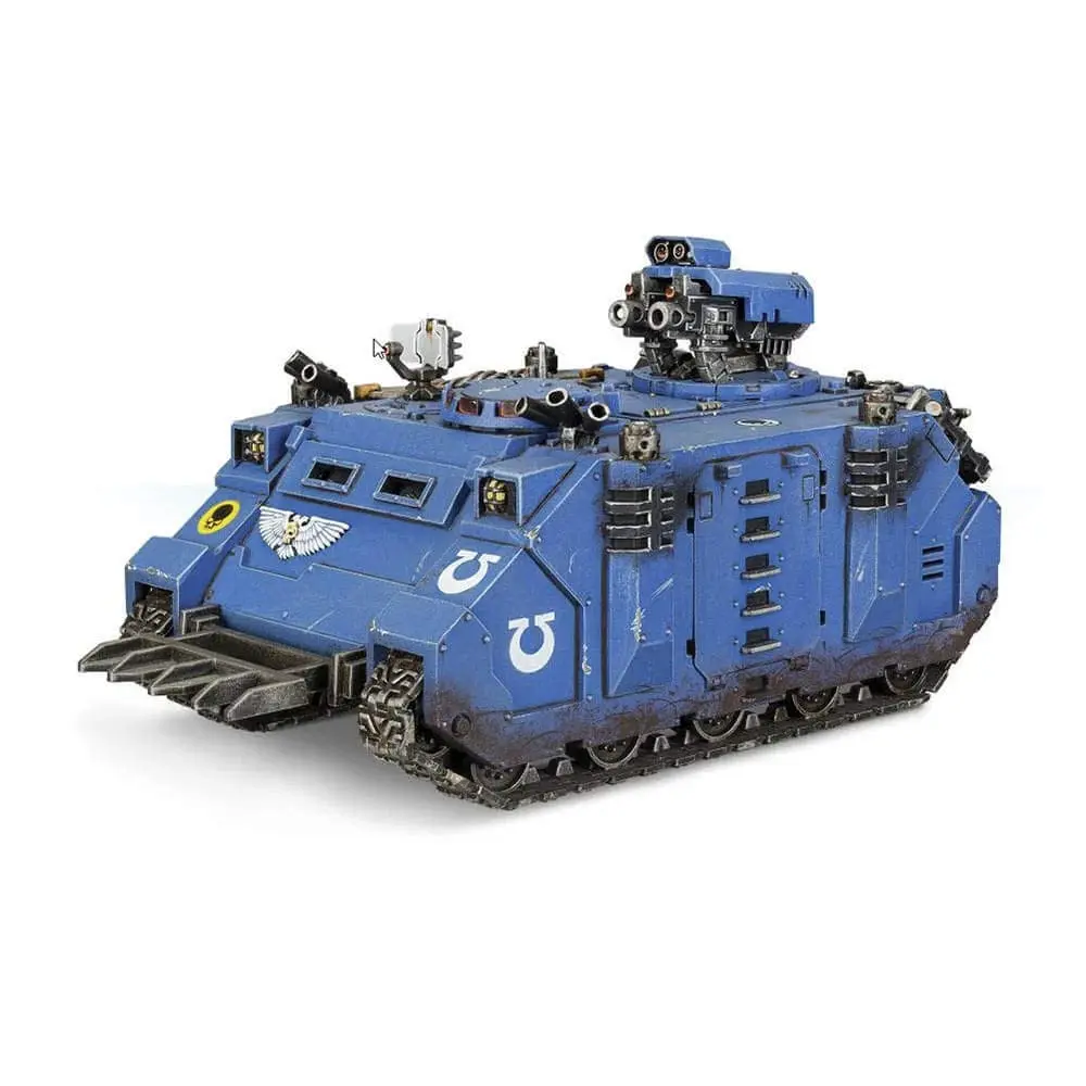 Games Workshop Space Marine Razorback Game, Black | Miniature Game Model - main product image