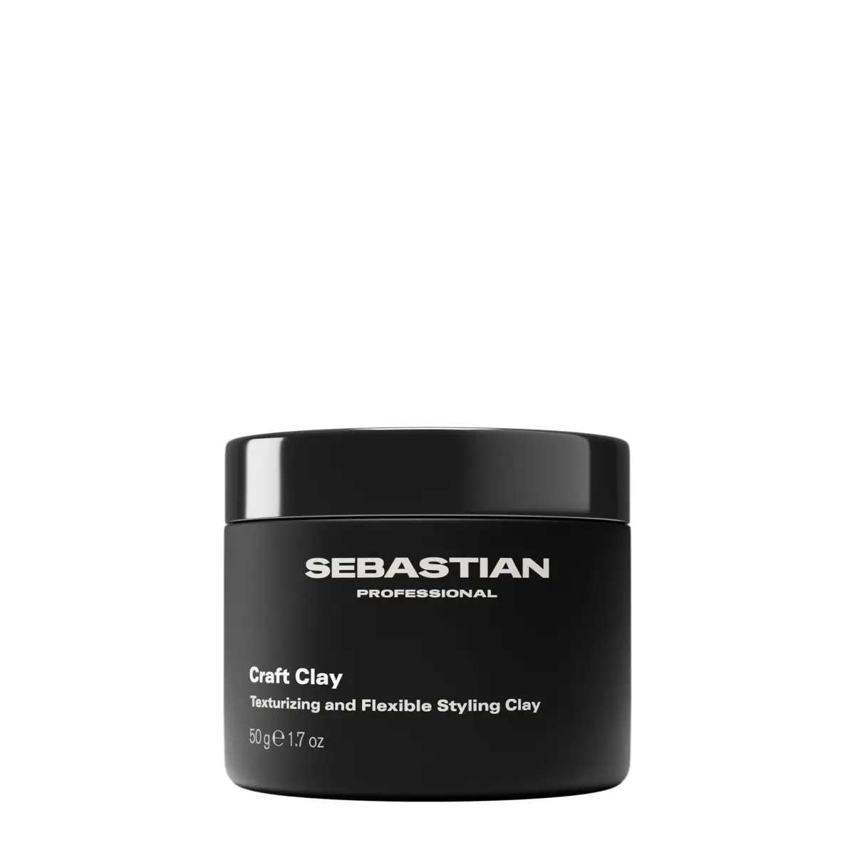 Sebastian Professional Craft Clay Texturizing Styling Clay 50g (1.7 oz) | Matte Finish Flexible Hold - main product image
