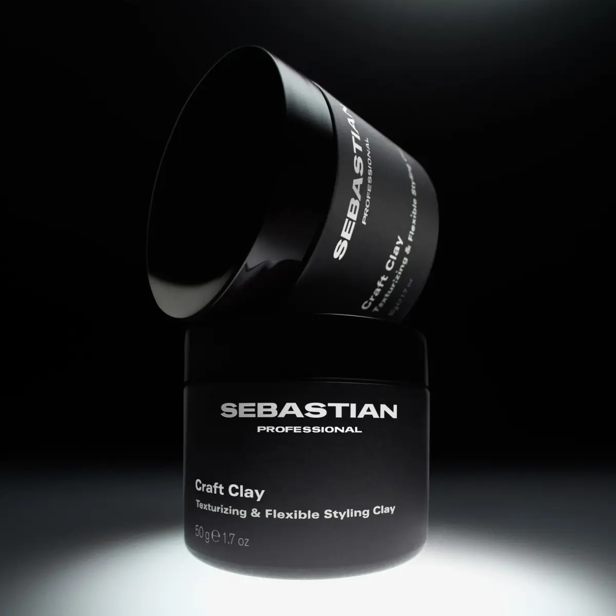 Sebastian Professional Craft Clay Texturizing Styling Clay 50g (1.7 oz) | Matte Finish Flexible Hold - view 8