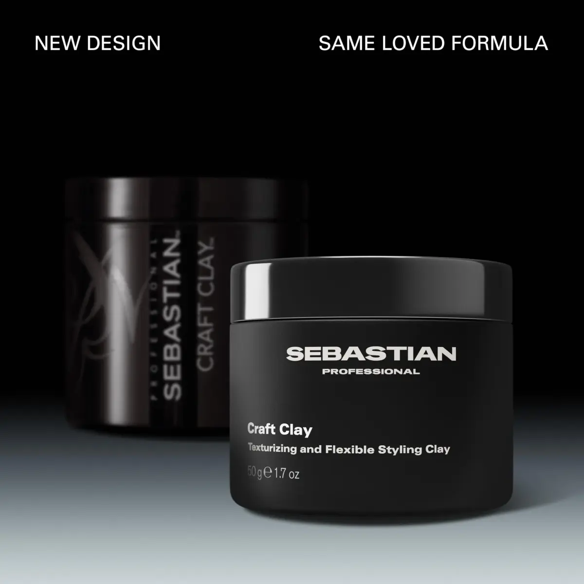 Sebastian Professional Craft Clay Texturizing Styling Clay 50g (1.7 oz) | Matte Finish Flexible Hold - view 2