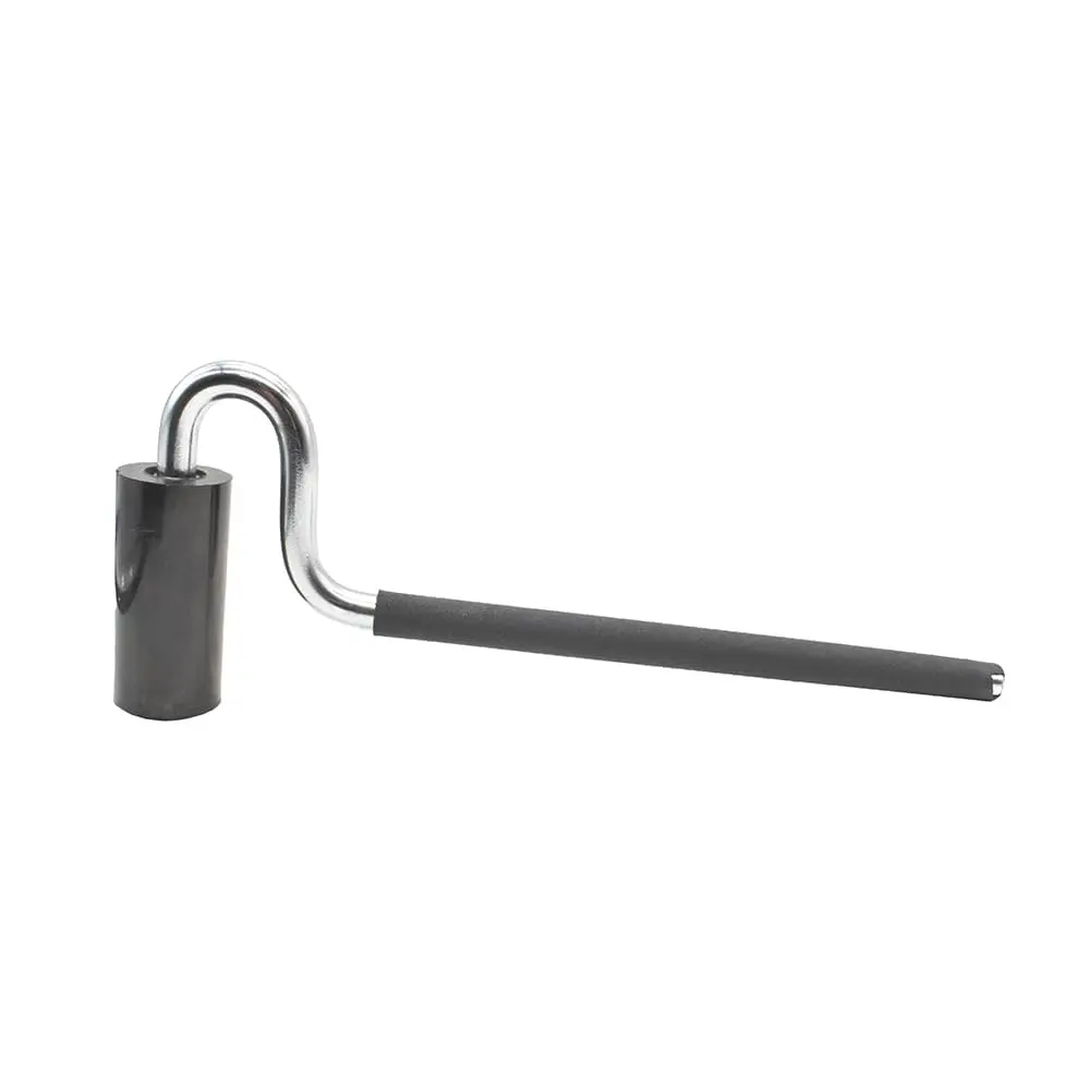 BIG HORN Long Handle J-Roller with Rubber Roller 1.5 inches | Pressure Application for Laminate Work - view 5
