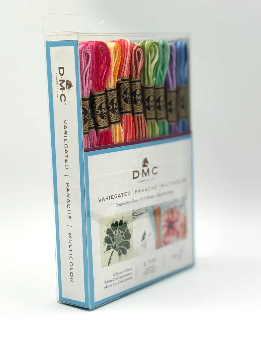 DMC Variegated Embroidery Floss Pack - 36 Skeins (8.7 Yards Each) | 310+ Total Yards for Detailed Needlework - view 3