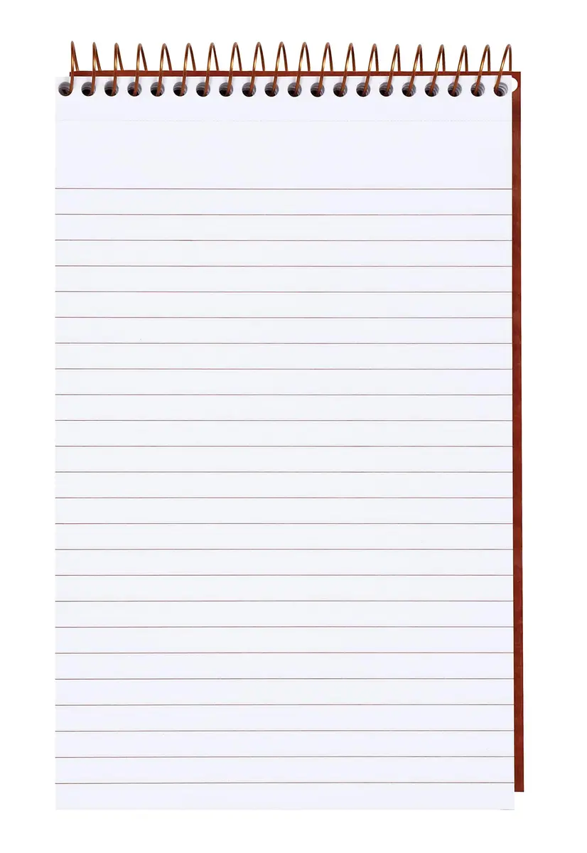 Ampad Gold Fibre Retro Writing Pad 5x8in White Paper | Vintage Design, Heavyweight, 80 Sheets - view 3