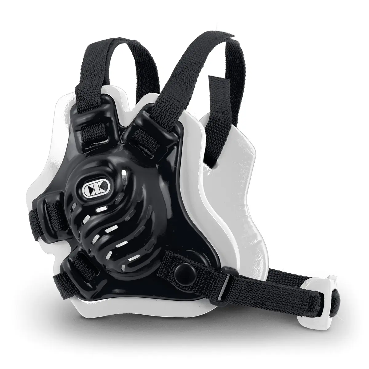 Cliff Keen Tornado Wrestling Headgear (Black/White/Black) | Durable, One Size Fit - main product image