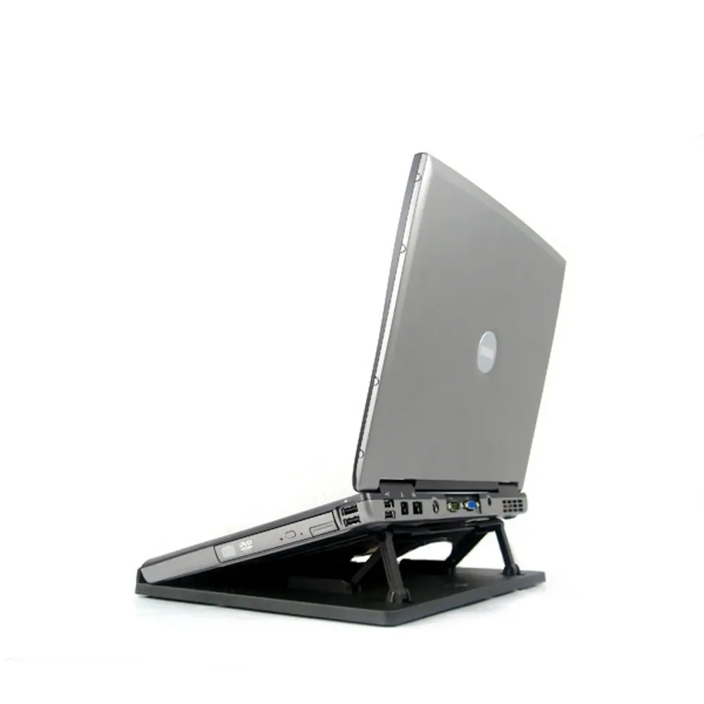 Vantec LapCool TX LPC-460TX Adjustable Notebook Stand with Built-in Fan (Black) | Silent Cooling & 17-inch Support - view 2