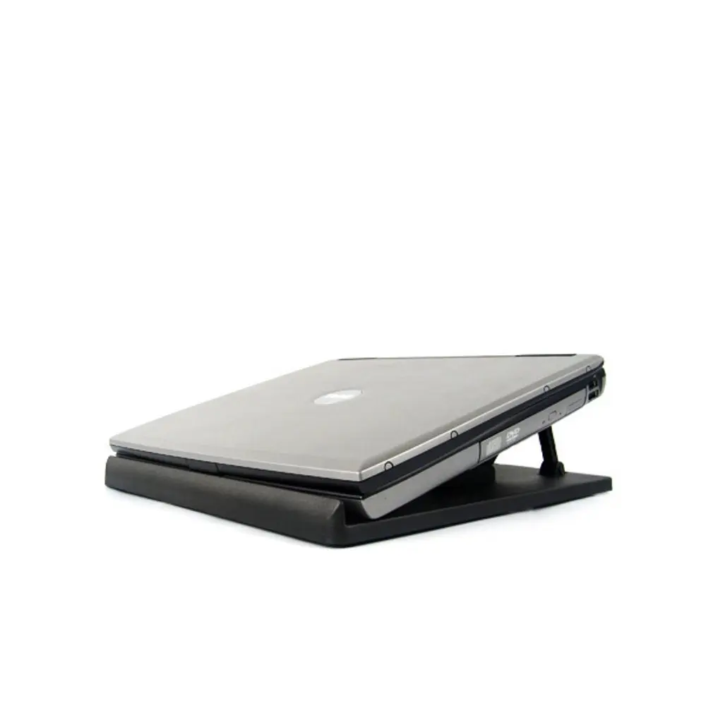 Vantec LapCool TX LPC-460TX Adjustable Notebook Stand with Built-in Fan (Black) | Silent Cooling & 17-inch Support - view 4