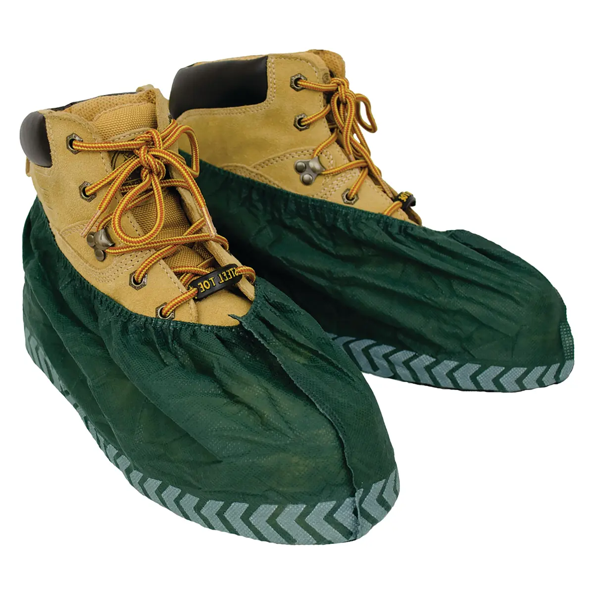 ShuBee Extra-Large Disposable Shoe Covers | Durable & Thick for Construction & Service Work - 50 Pairs - view 6