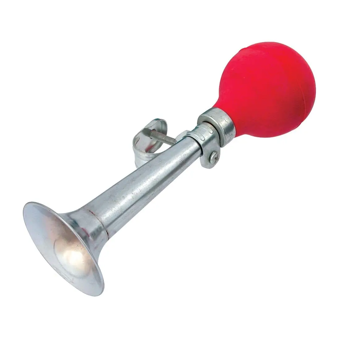 Schylling Bike Horn Steel, 8 Inch | Assorted Colors, Loud Honk for Bikes & Scooters - main product image