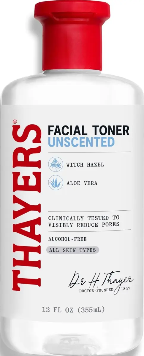 Thayers Witch Hazel Toner 355g | Alcohol-Free, Hydrating, Unscented, Vegan, Dermatologist Tested - main product image