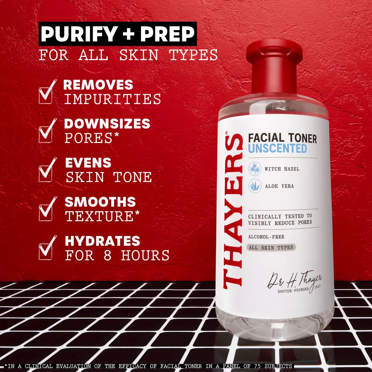 Thayers Witch Hazel Toner 355g | Alcohol-Free, Hydrating, Unscented, Vegan, Dermatologist Tested - view 3