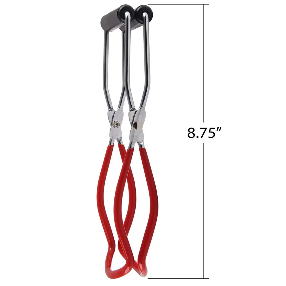 KITCHEN CROP Jar Lifter | Adjustable Canning Tool for All Jar Sizes, Red - view 4
