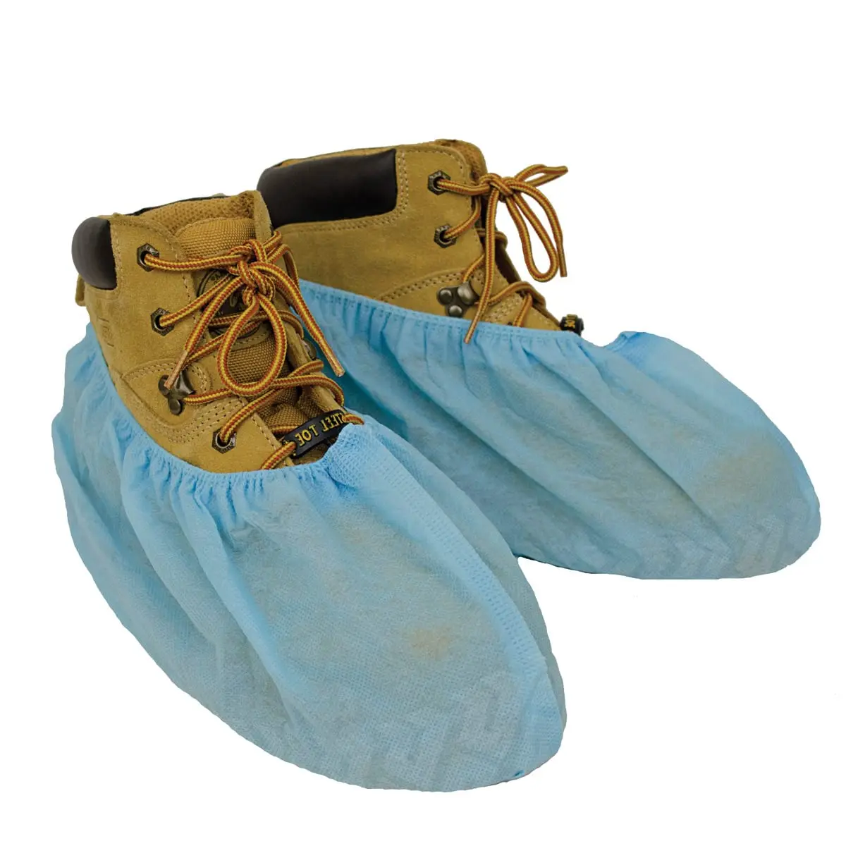 ShuBee Extra-Large Disposable Shoe Covers | Durable & Thick, 50 Pairs - view 6
