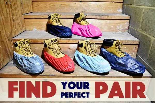 ShuBee Extra-Large Disposable Shoe Covers | Durable & Thick, 50 Pairs - view 9