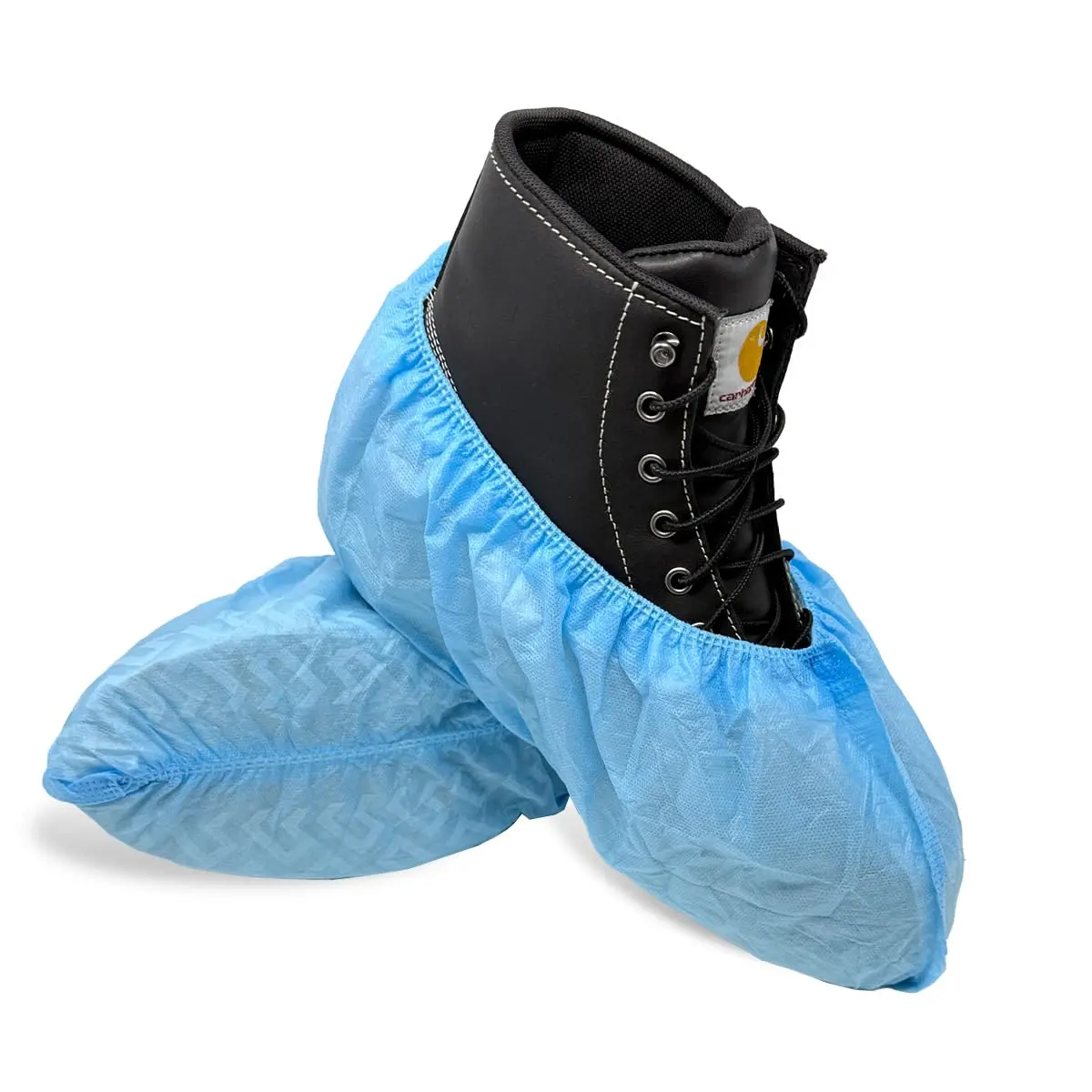 ShuBee Extra-Large Disposable Shoe Covers | Durable & Thick, 50 Pairs - view 2