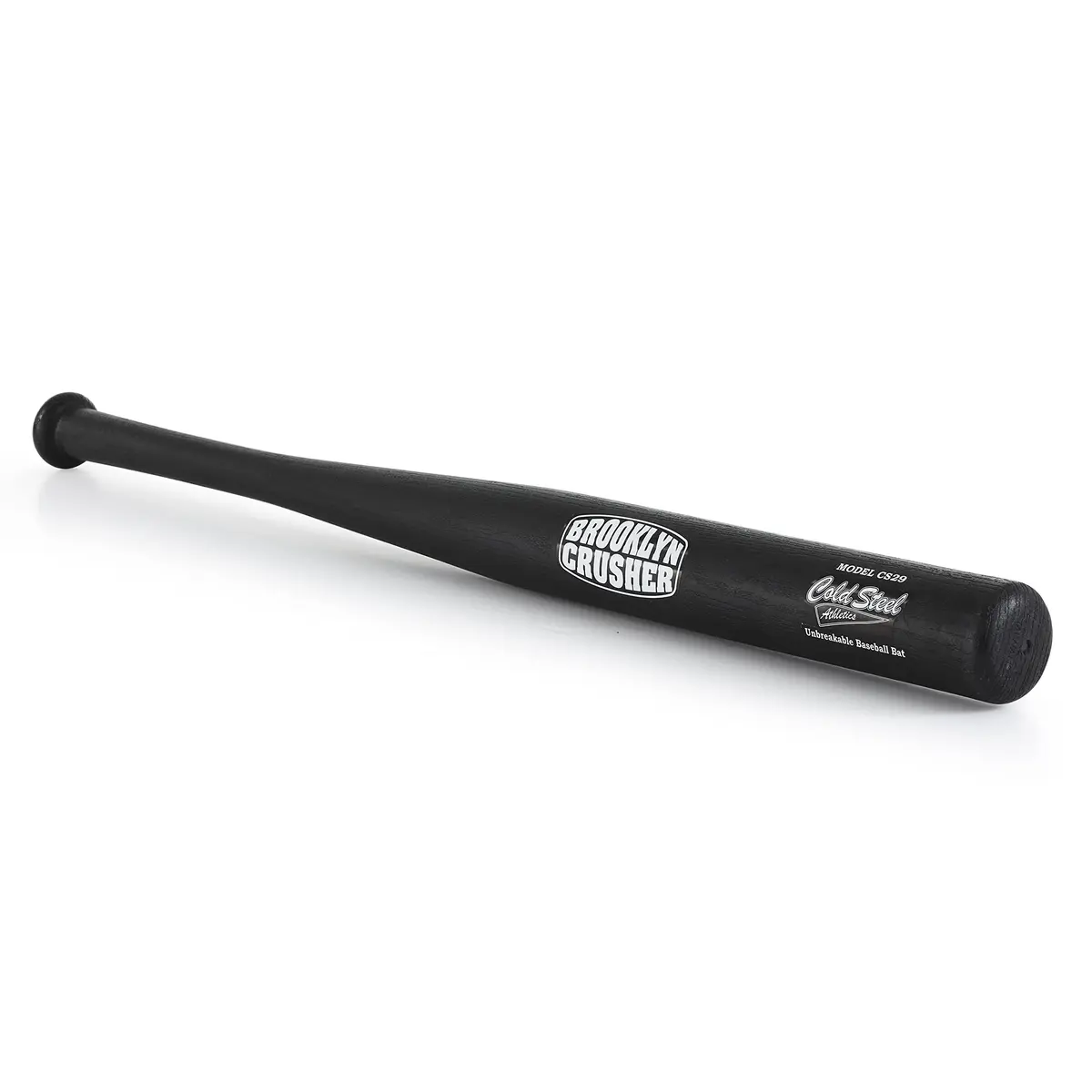 Cold Steel Baseball Bat Brooklyn Crusher 29 inch | Heavy-Duty Polypropylene Bat for Training & Practice - main product image