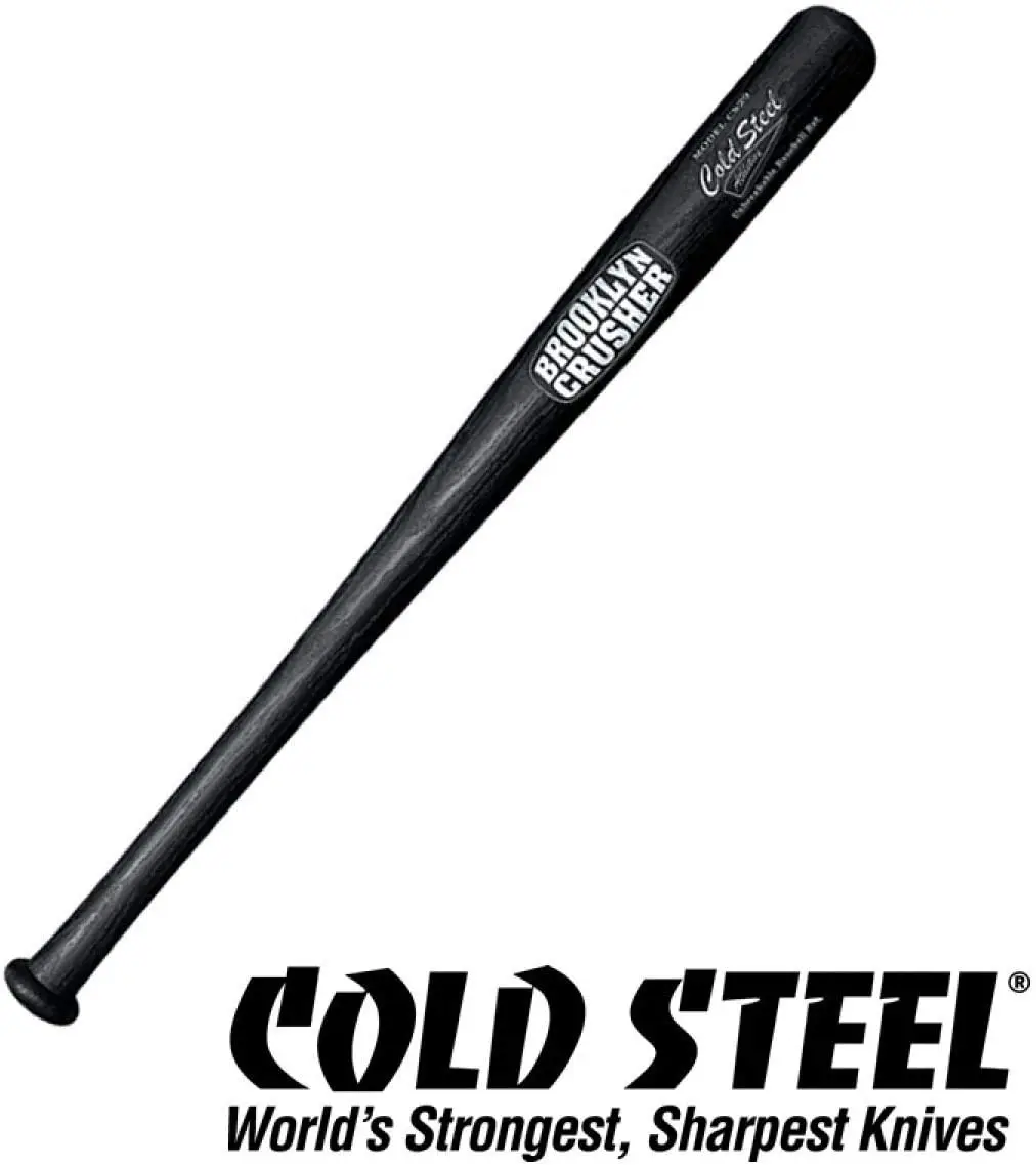Cold Steel Baseball Bat Brooklyn Crusher 29 inch | Heavy-Duty Polypropylene Bat for Training & Practice - view 8