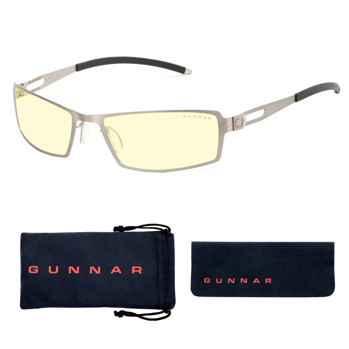 Gunnar Optiks Blue Light Blocking Glasses | Computer & Gaming Eyewear for Adults - main product image