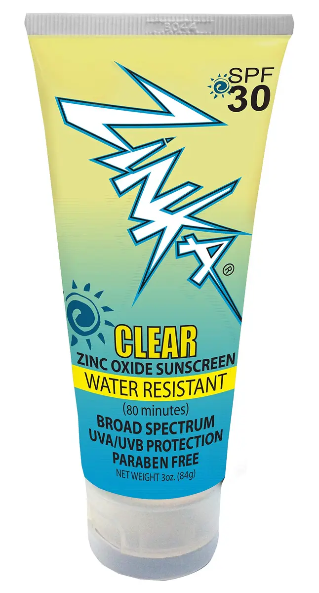 Zinka SPF 30 Sunscreen Lotion 3-oz | Water-Resistant Zinc Formula for All Skin Types - main product image