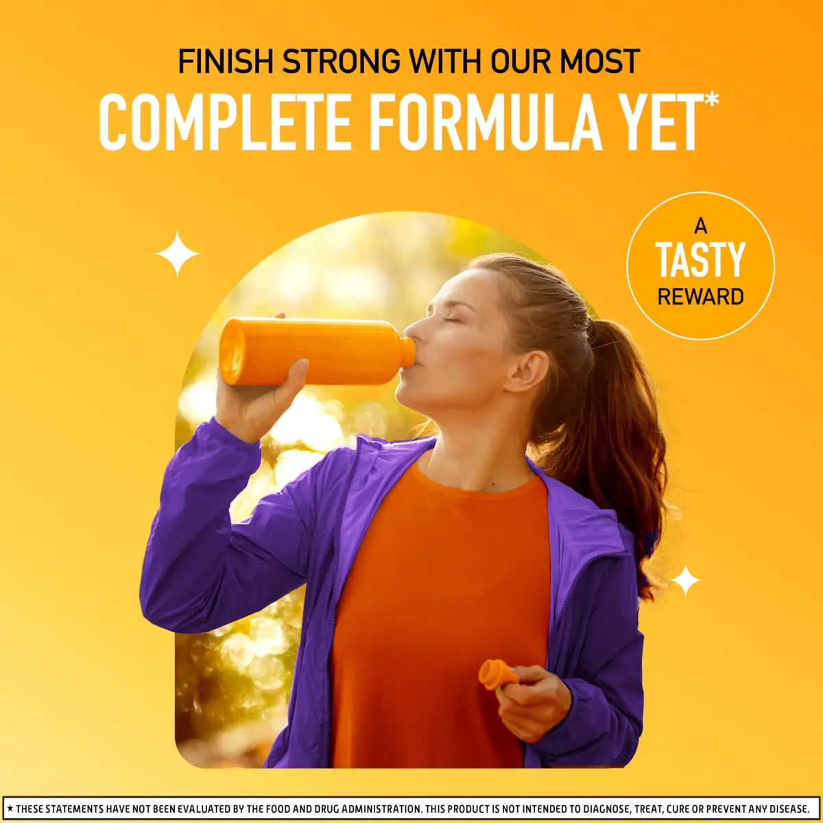 Airborne Immune Support Effervescent Tablets Zesty Orange 10 Count (10 Tablets) | 1000mg Vitamin C + Vitamins A, D, E, Zinc, Selenium, Manganese & Herbal Blend - view 6