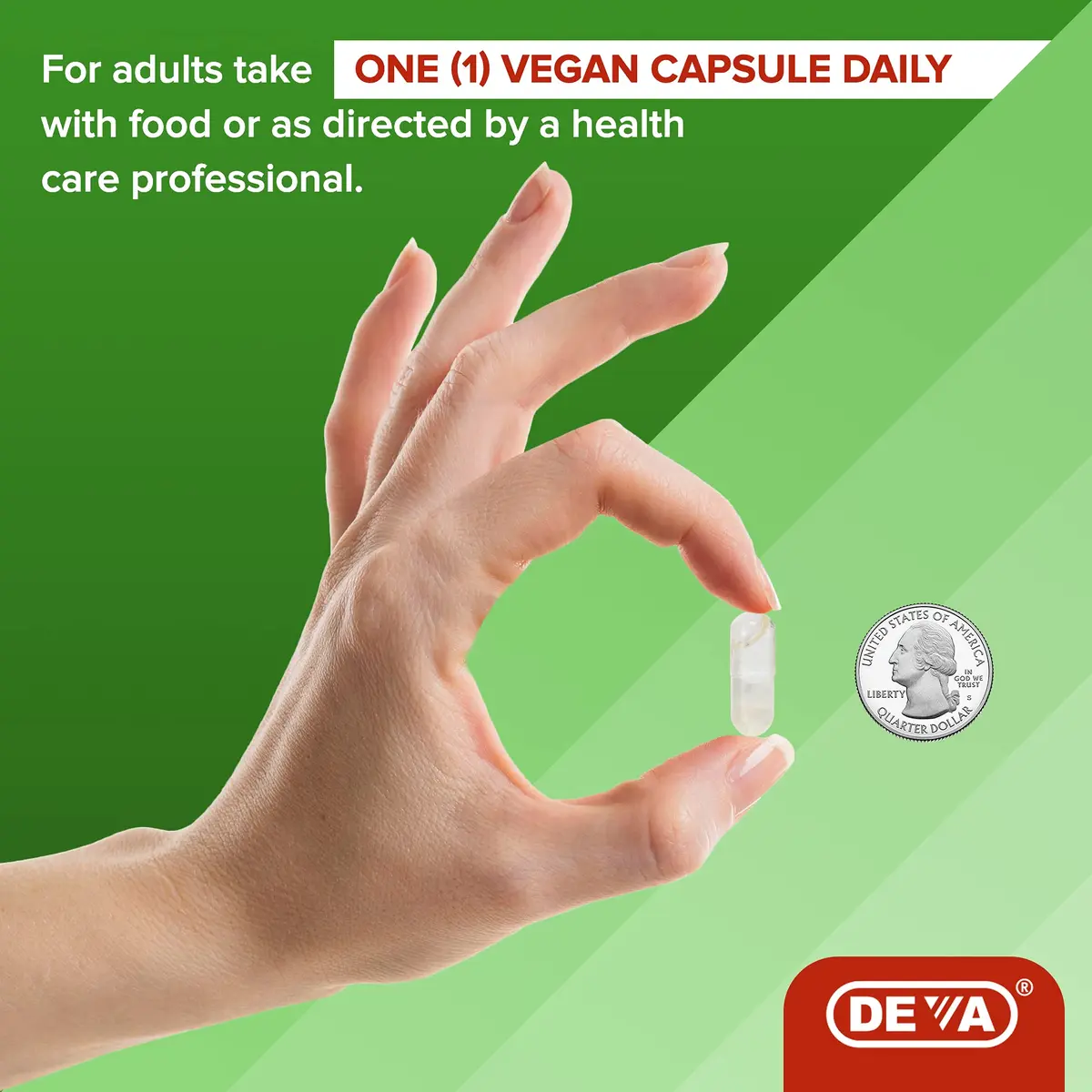 DEVA Vegan CLA 2-Pack – Conjugated Linoleic Acid from Non-GMO Safflower Oil, 90 Vegan Caps Ea - view 5