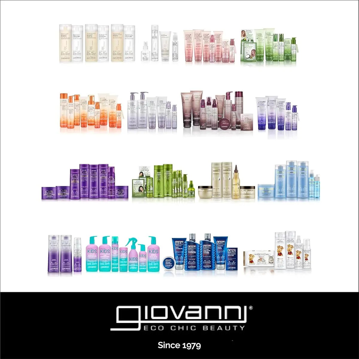 GIOVANNI Eco Chic Frizz Be Gone Super Smoothing Anti-Frizz Hair Serum 80ml (2.75 Fl Oz) | Seals in Color, Adds Shine - view 8