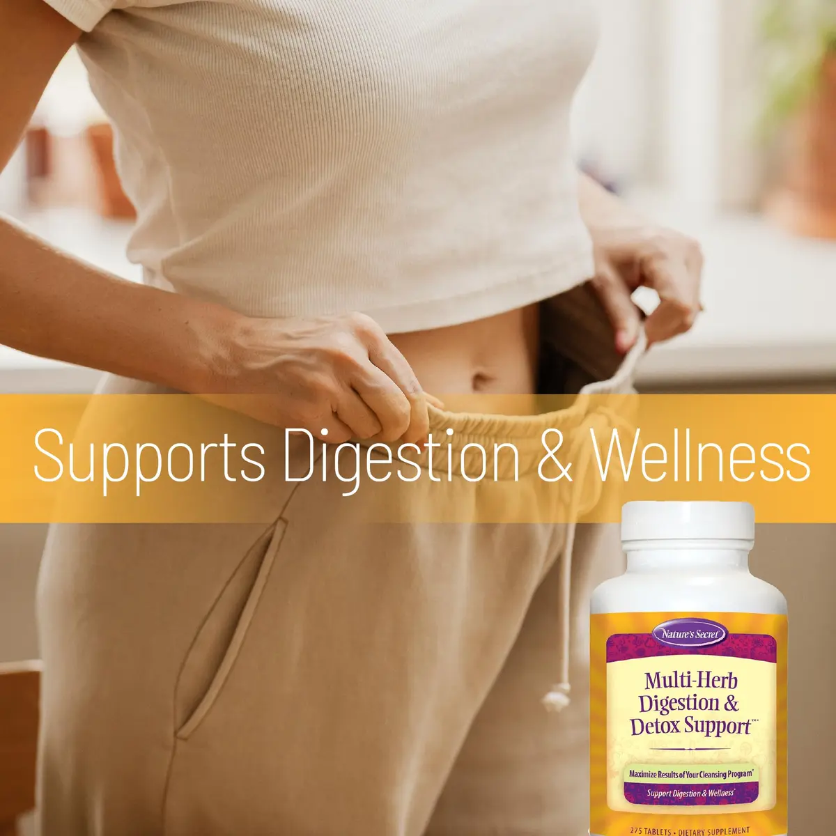 Nature's Secret Multi-Herb Digestion & Detox Support (3 Pack) | Herbal Digestive Wellness Support for Adults - view 4