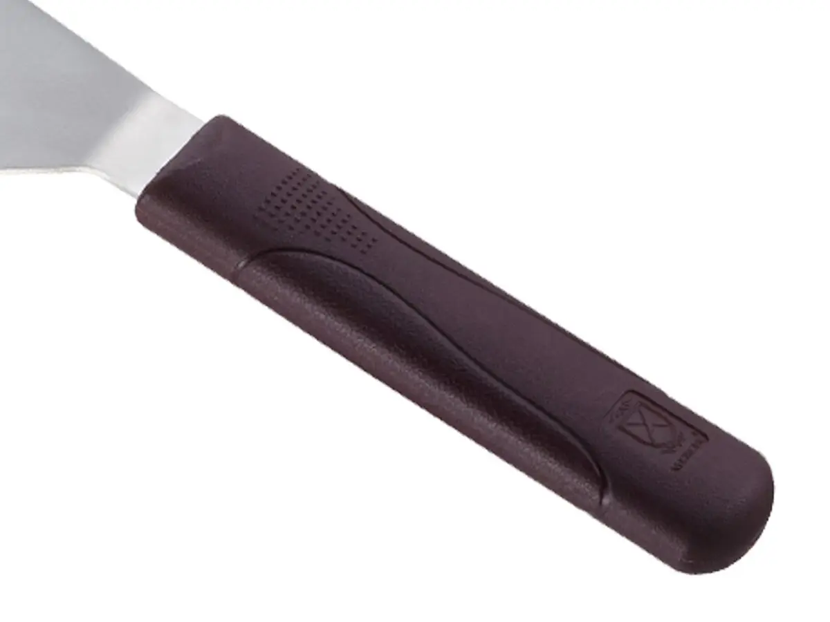 Mercer Culinary Hell's Handle Heavy Duty Turner/Spatula 8" x 4" | Heat-Resistant Stainless Steel - view 5