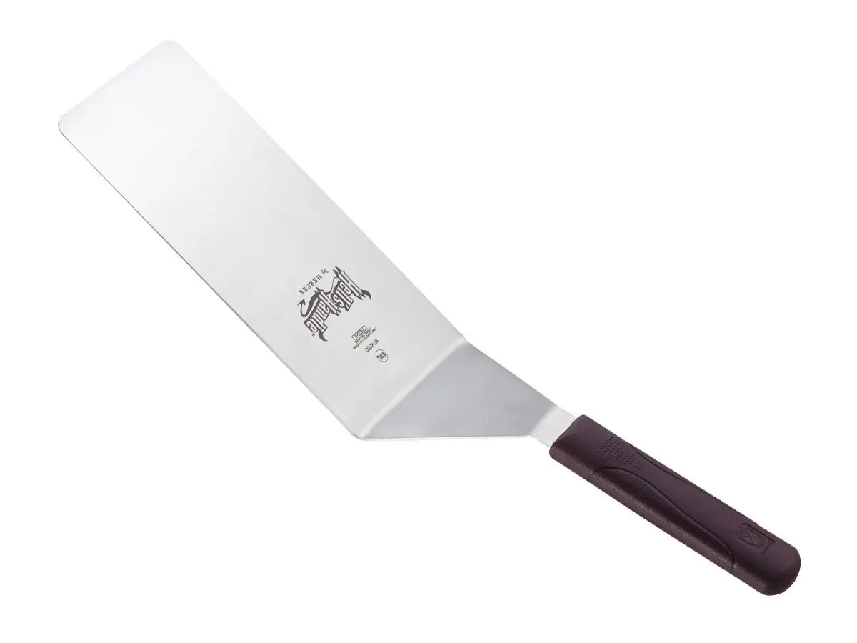 Mercer Culinary Hell's Handle Heavy Duty Turner/Spatula 8" x 4" | Heat-Resistant Stainless Steel - view 4