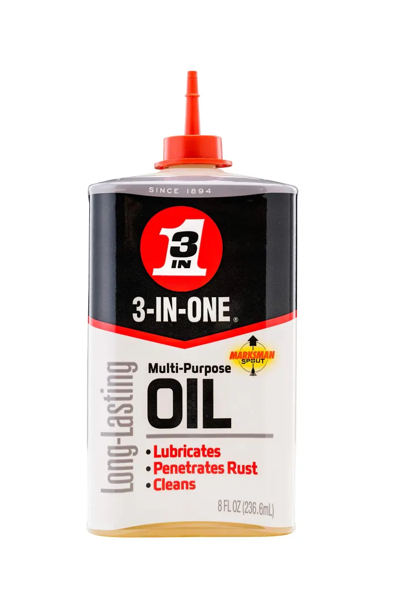 3-IN-ONE Multi-Purpose Oil 8 OZ (236 ml) | Lubricates, Cleans, Protects Against Rust - main product image