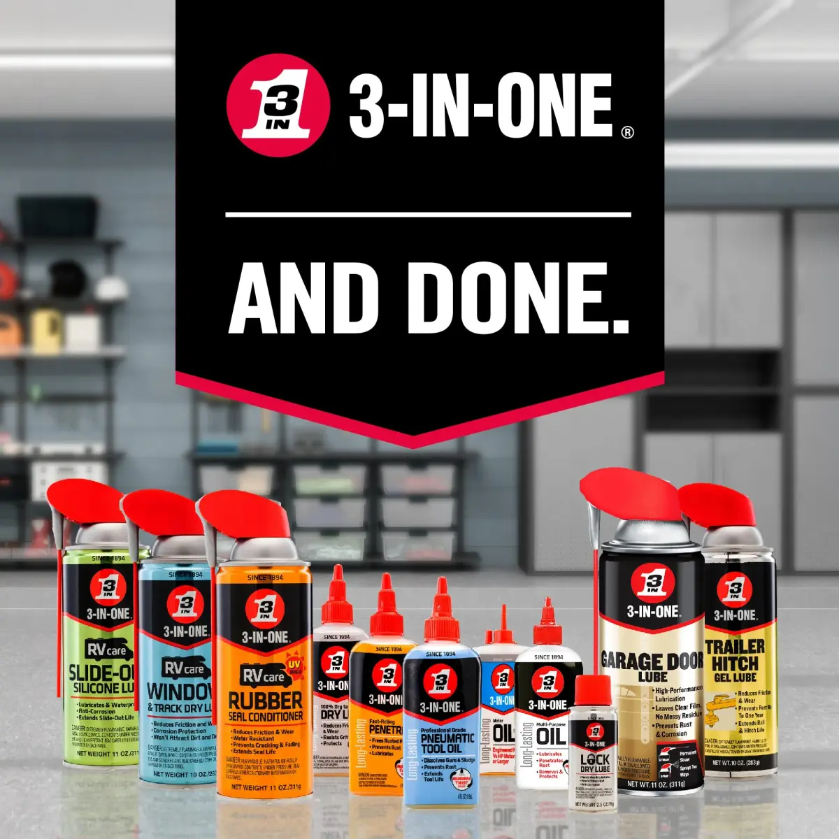 3-IN-ONE Multi-Purpose Oil 8 OZ (236 ml) | Lubricates, Cleans, Protects Against Rust - view 6