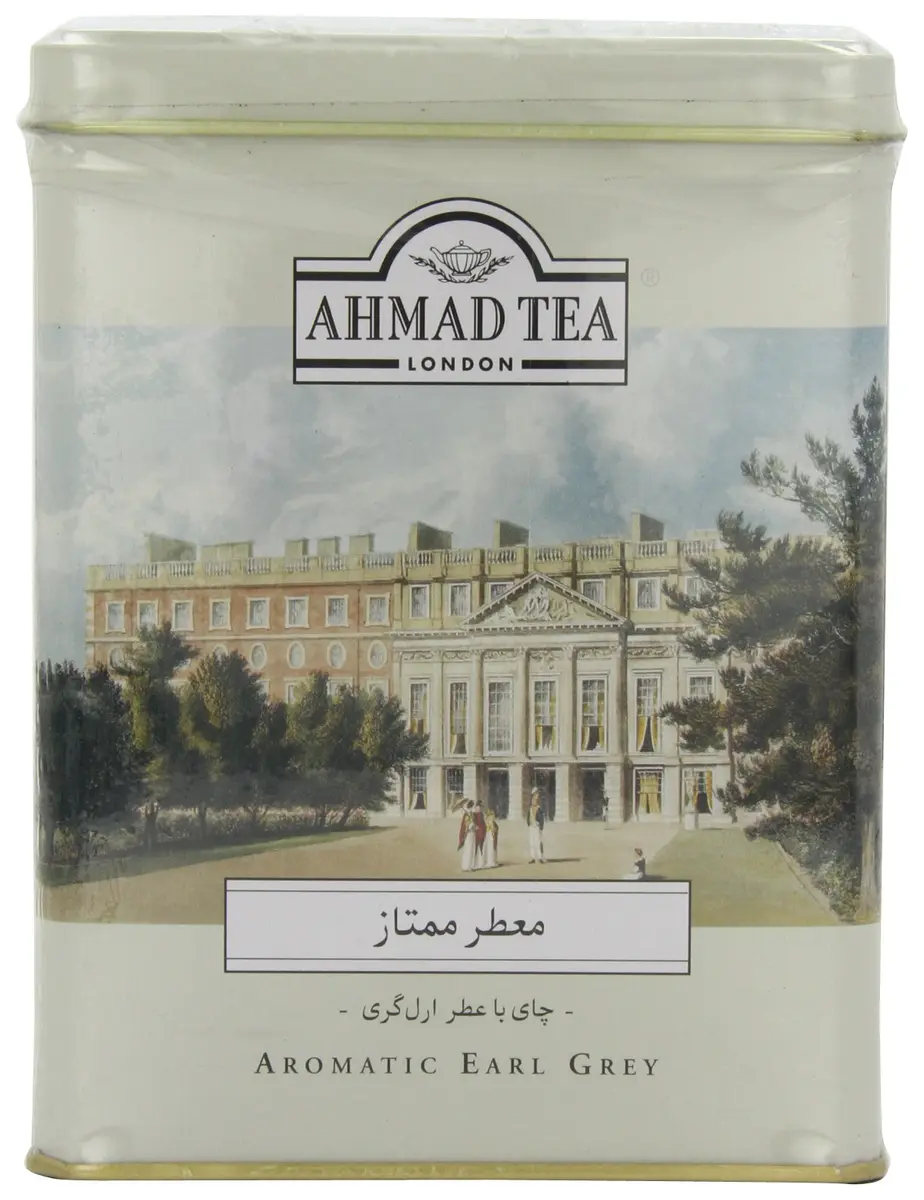 Ahmad Tea Aromatic Earl Grey Loose Leaf Tea 52.8 oz (1.65 kg) | Premium Black Tea with Bergamot - view 4