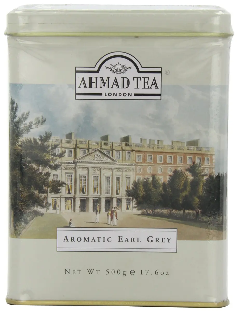 Ahmad Tea Aromatic Earl Grey Loose Leaf Tea 52.8 oz (1.65 kg) | Premium Black Tea with Bergamot - main product image