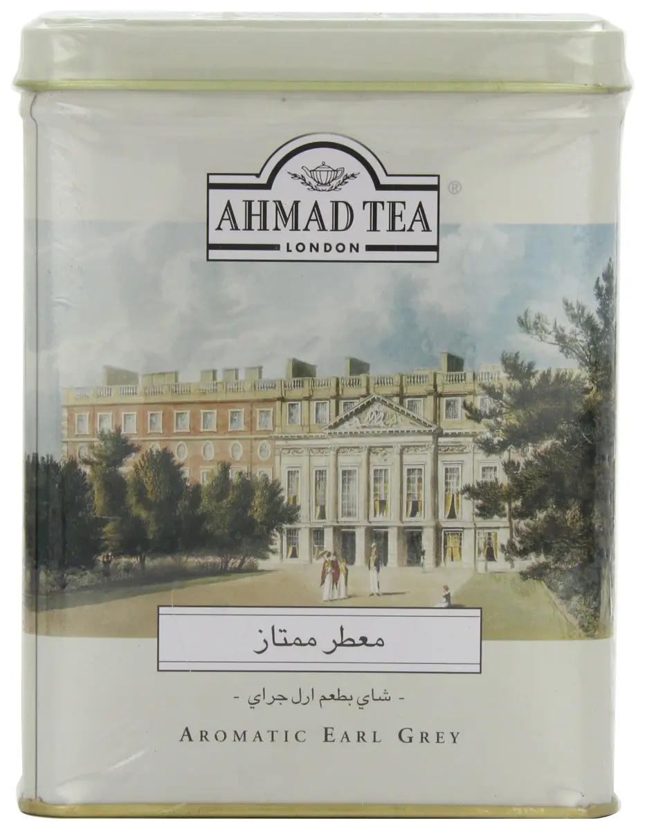 Ahmad Tea Aromatic Earl Grey Loose Leaf Tea 52.8 oz (1.65 kg) | Premium Black Tea with Bergamot - view 2