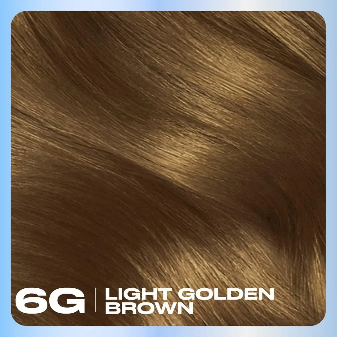 Clairol Nice'n Easy 6G Light Golden Brown Permanent Hair Dye - 3 Pack - view 3